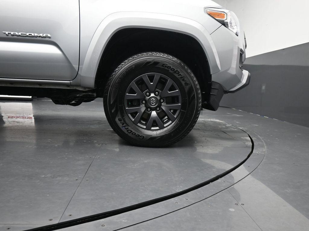 used 2023 Toyota Tacoma car, priced at $32,650