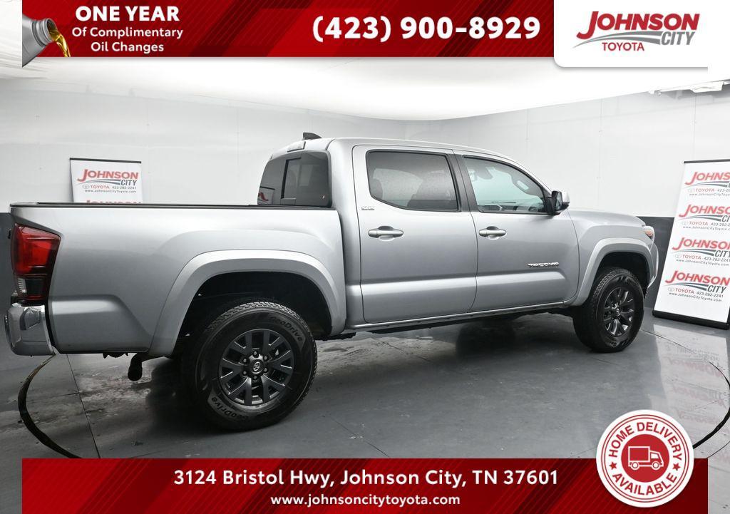 used 2023 Toyota Tacoma car, priced at $32,650