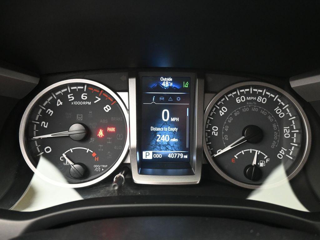 used 2023 Toyota Tacoma car, priced at $32,650