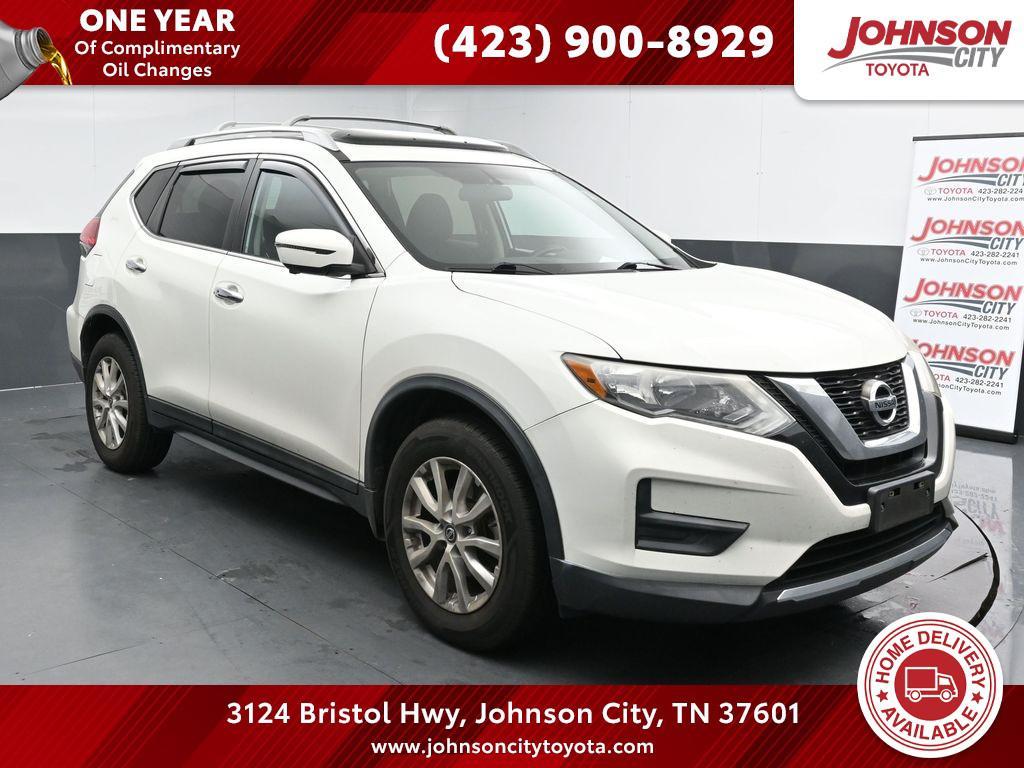 used 2017 Nissan Rogue car, priced at $8,854