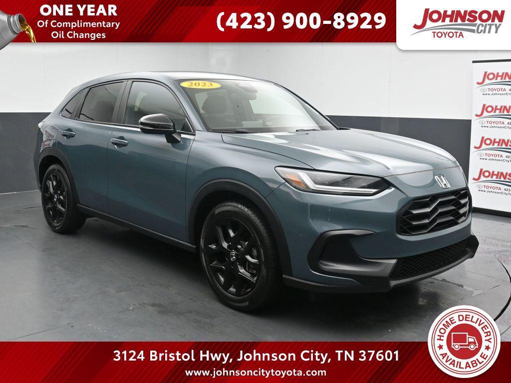 used 2023 Honda HR-V car, priced at $27,203