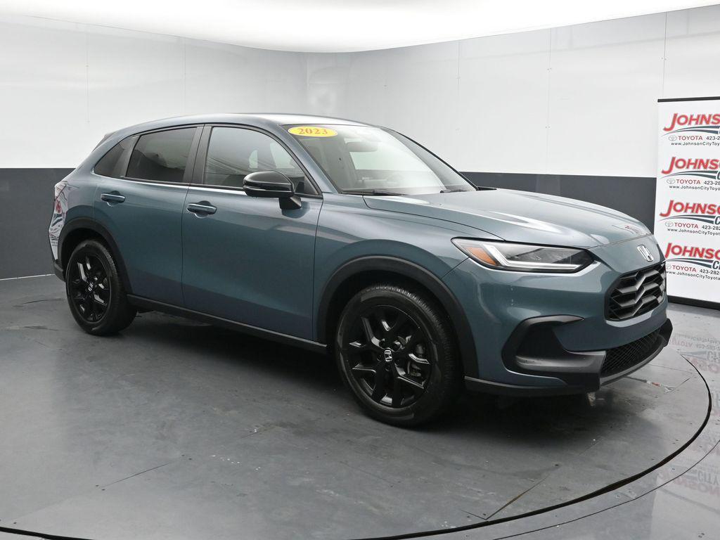 used 2023 Honda HR-V car, priced at $27,203