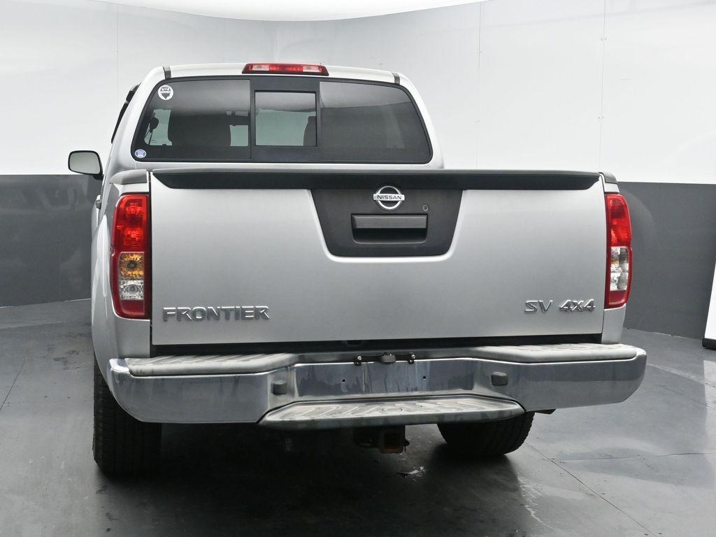 used 2017 Nissan Frontier car, priced at $15,076