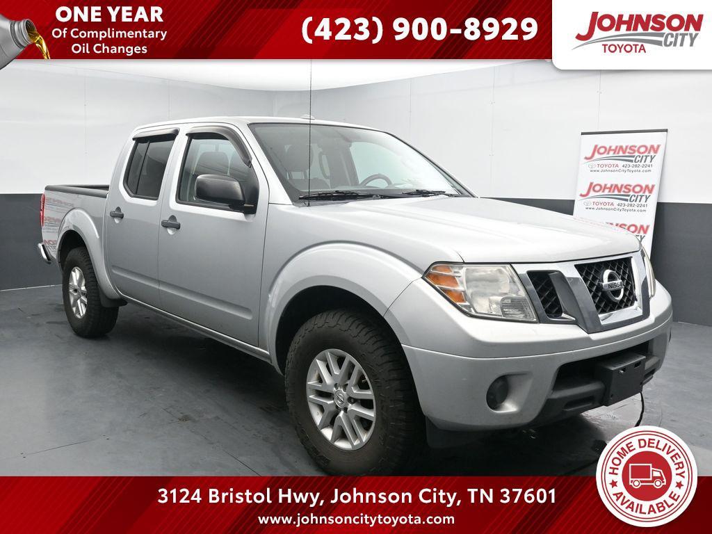 used 2017 Nissan Frontier car, priced at $15,076