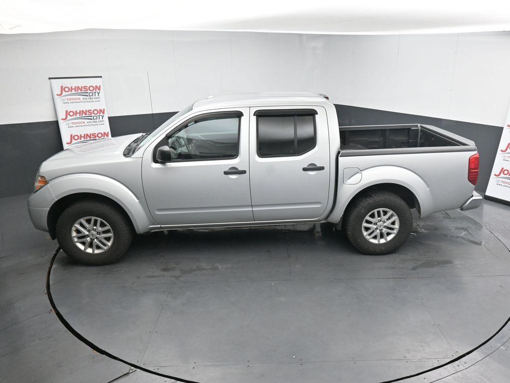used 2017 Nissan Frontier car, priced at $15,076