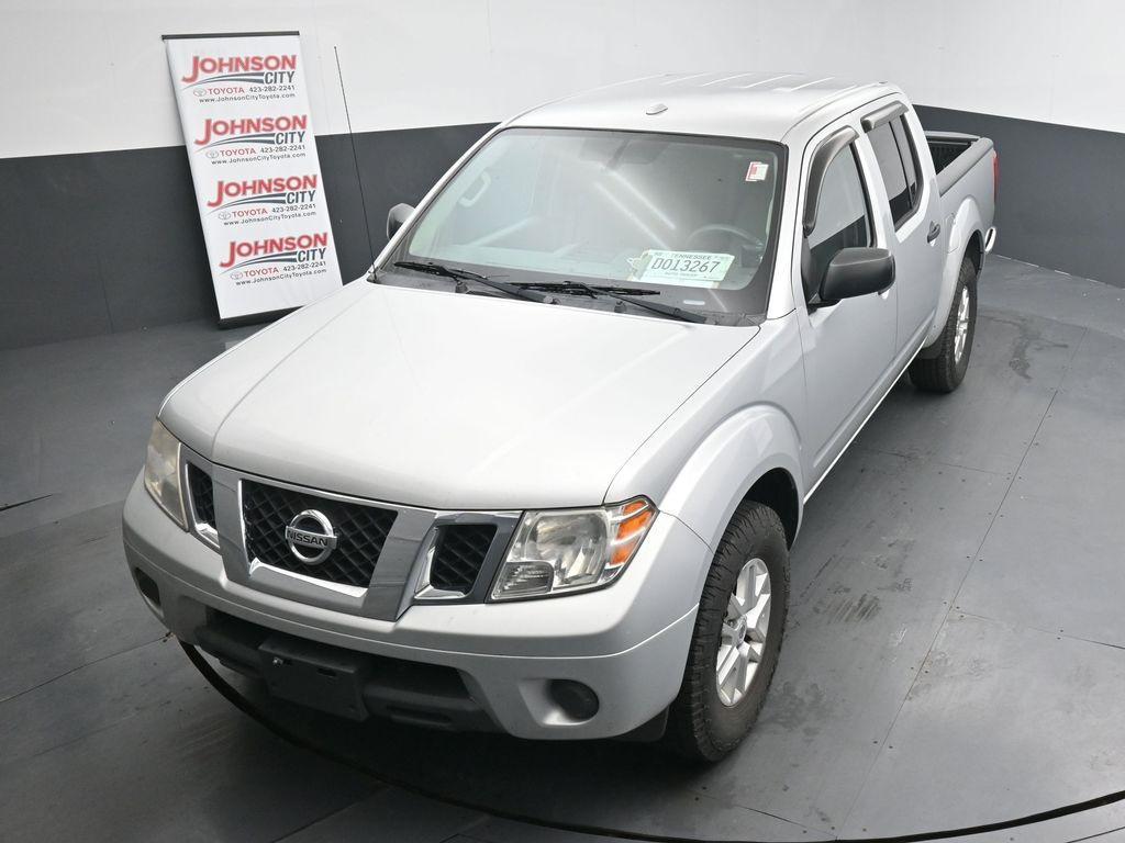 used 2017 Nissan Frontier car, priced at $15,076