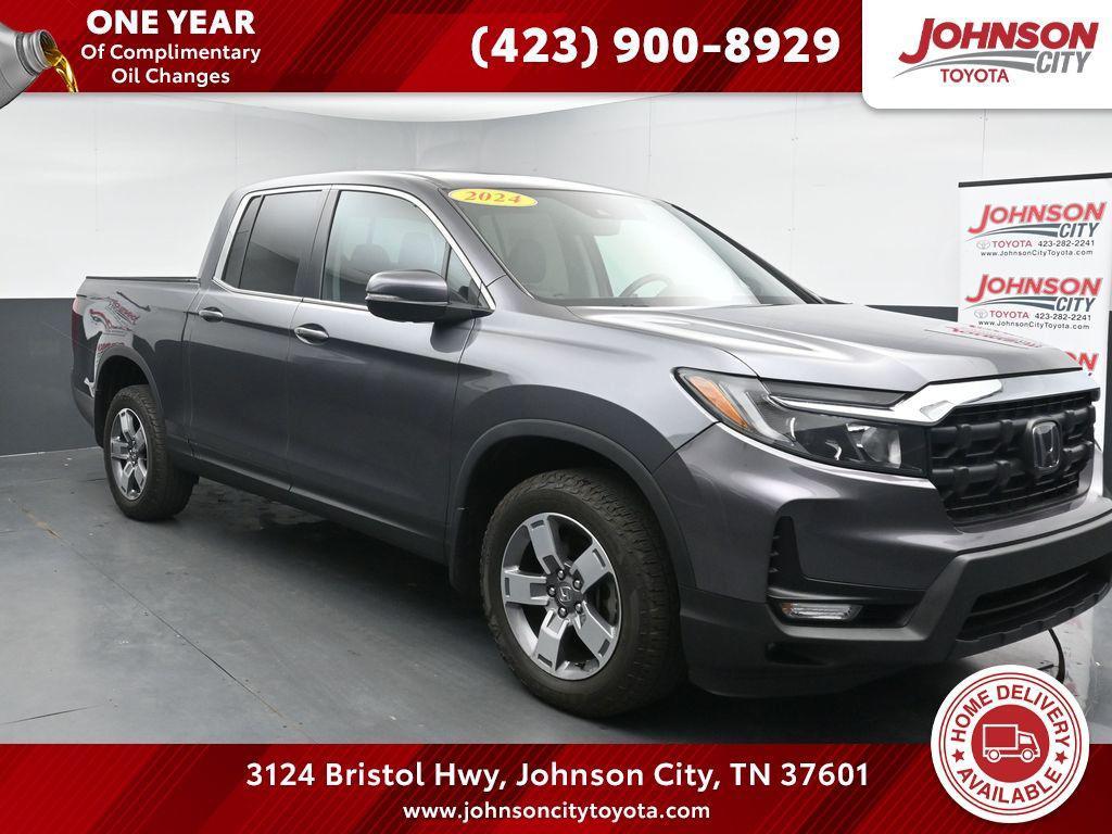 used 2024 Honda Ridgeline car, priced at $36,503