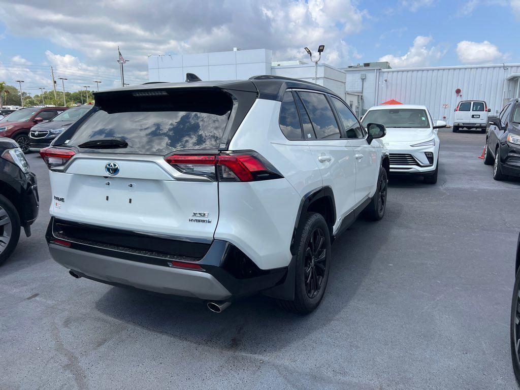 used 2024 Toyota RAV4 Hybrid car, priced at $37,135