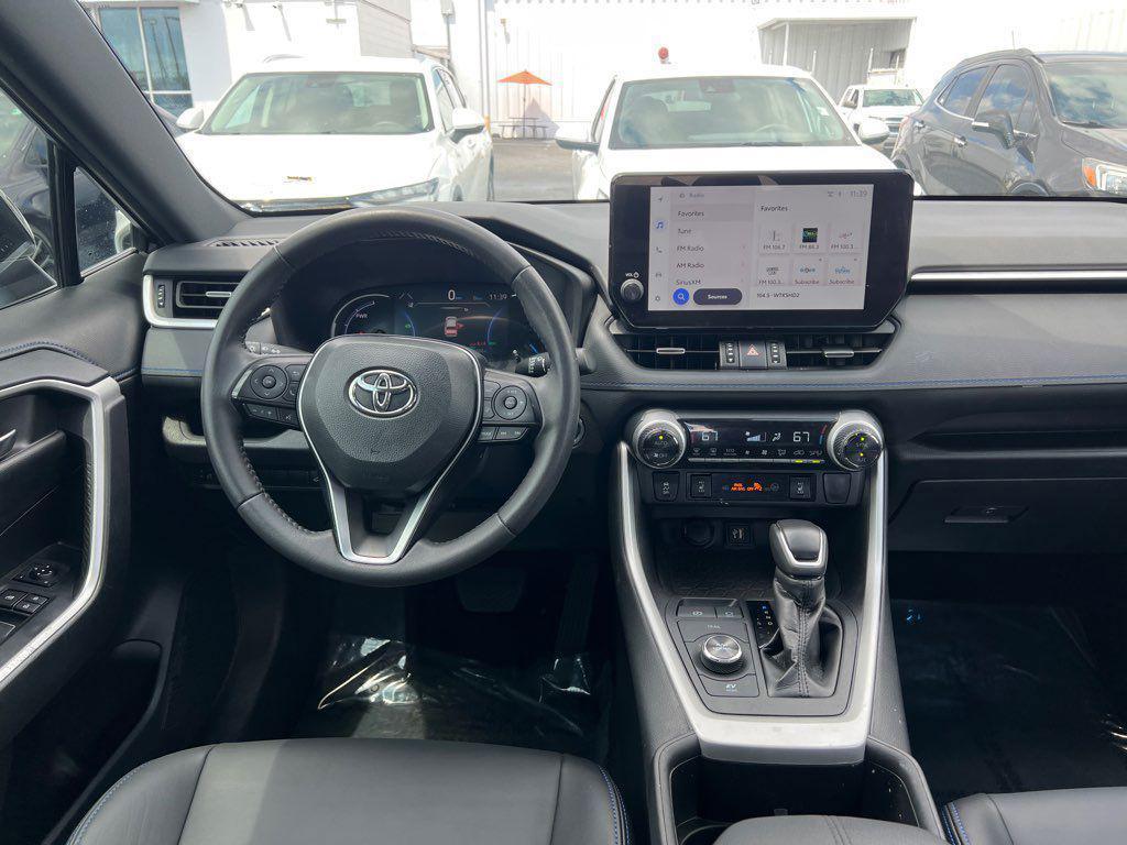 used 2024 Toyota RAV4 Hybrid car, priced at $37,135