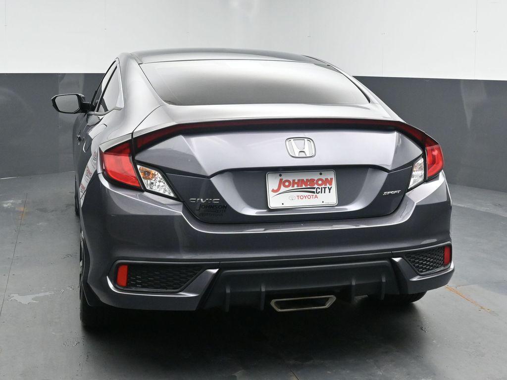 used 2020 Honda Civic car, priced at $18,597