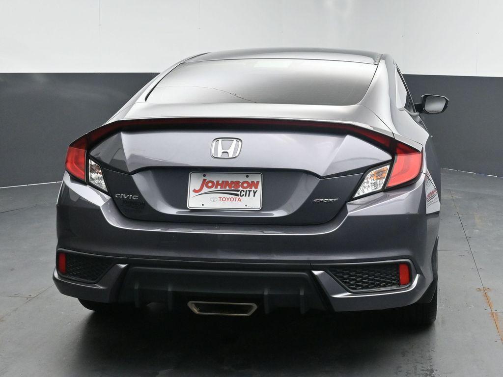 used 2020 Honda Civic car, priced at $18,597