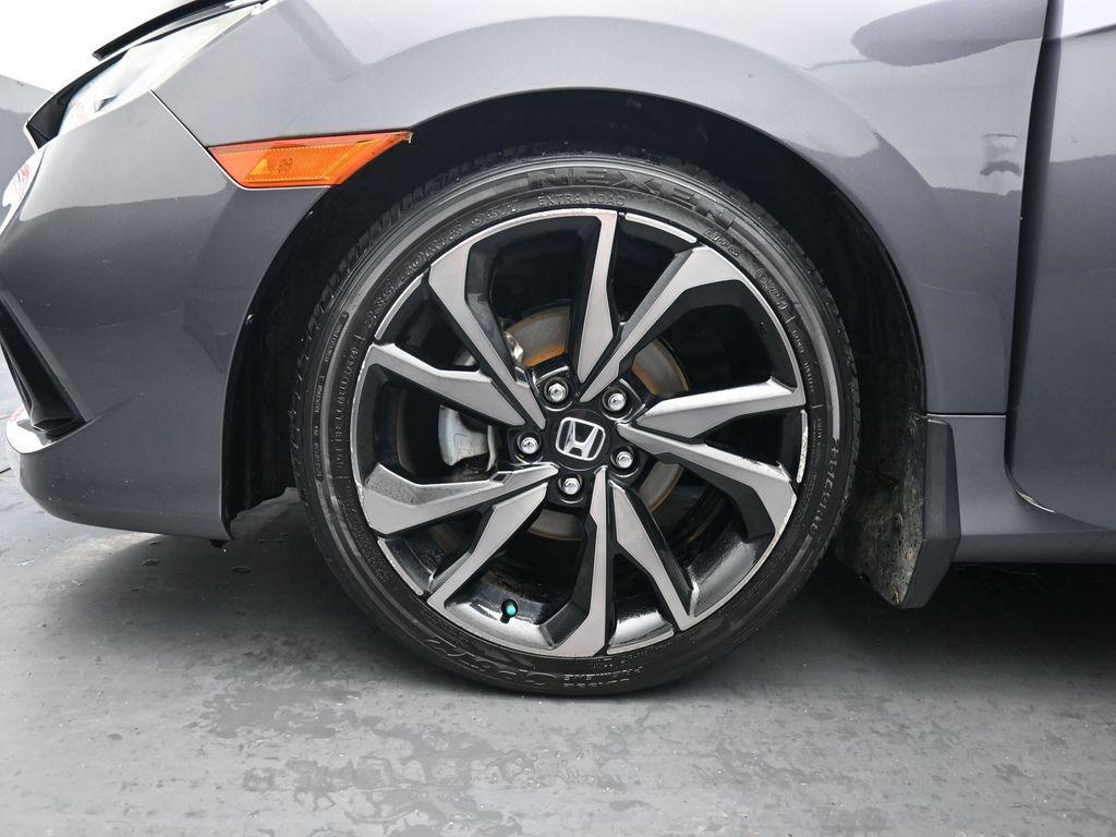 used 2020 Honda Civic car, priced at $18,597