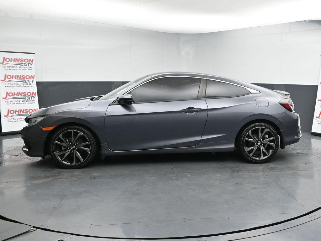 used 2020 Honda Civic car, priced at $18,597