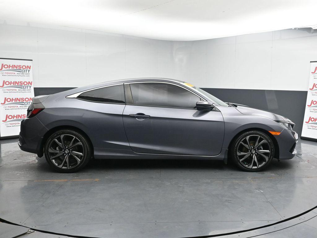 used 2020 Honda Civic car, priced at $18,597