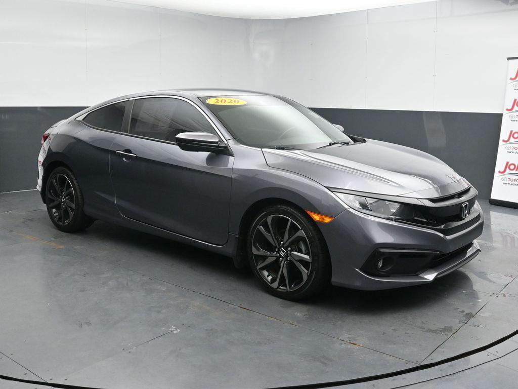 used 2020 Honda Civic car, priced at $18,597