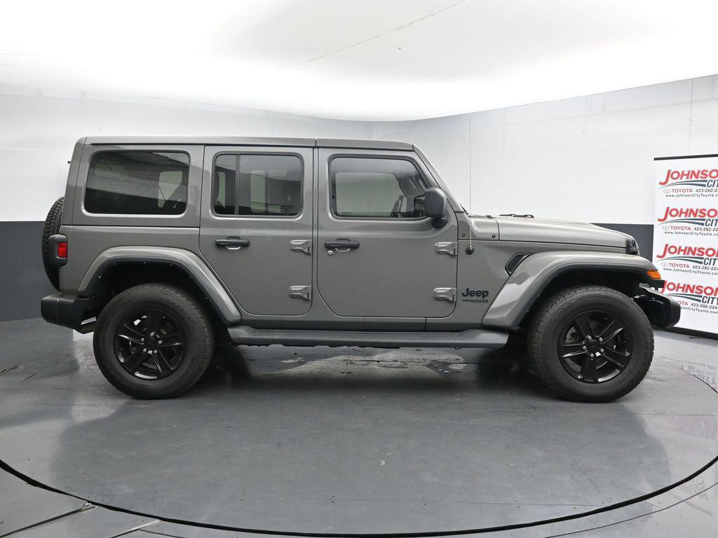 used 2021 Jeep Wrangler Unlimited car, priced at $32,165