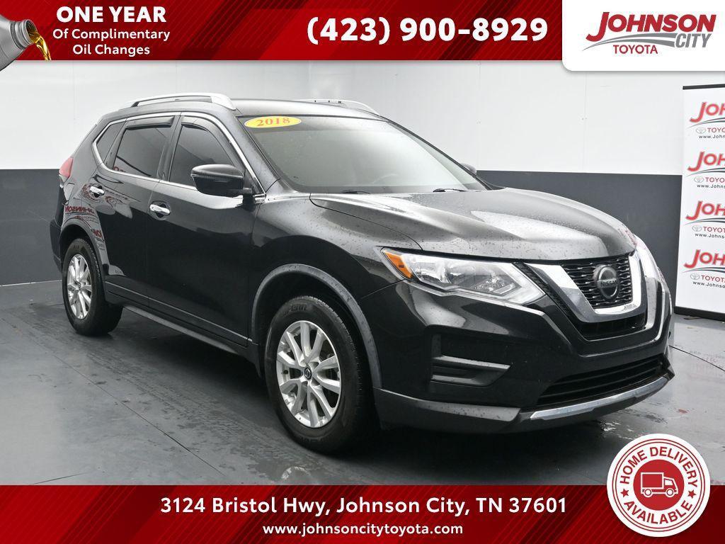 used 2018 Nissan Rogue car, priced at $12,549