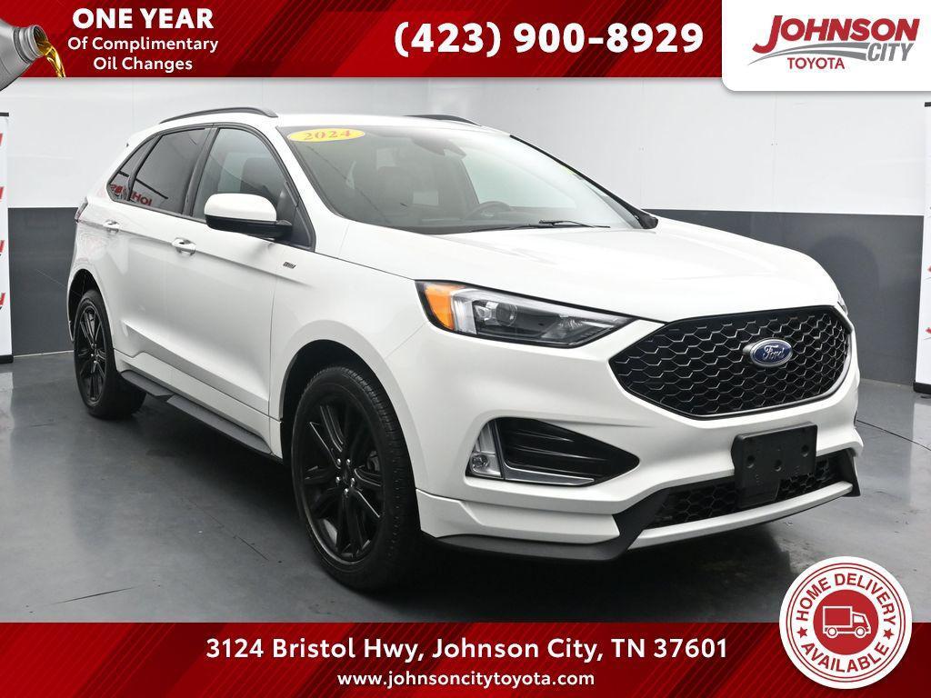 used 2024 Ford Edge car, priced at $32,182