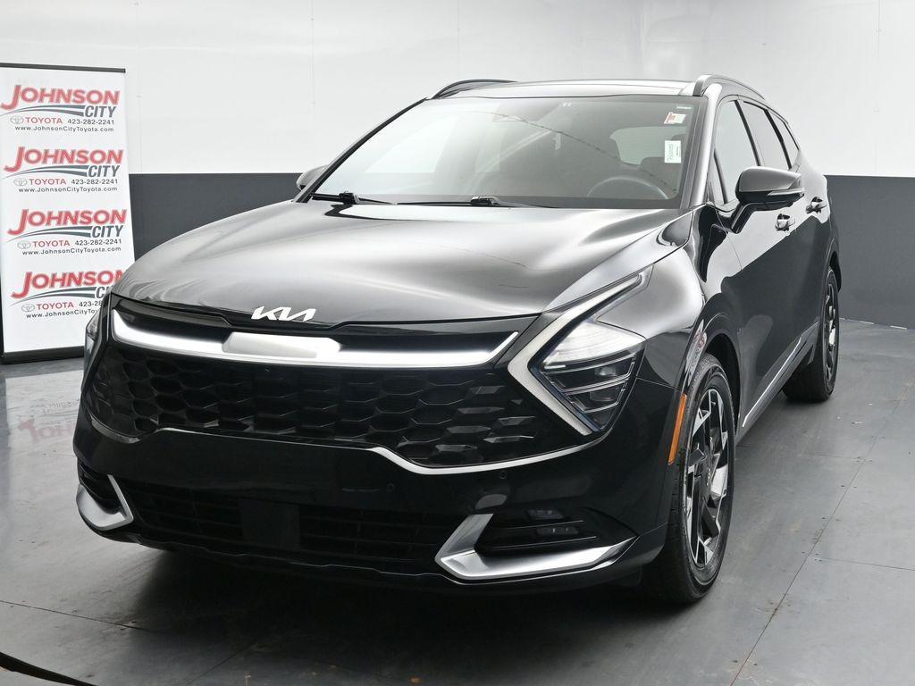 used 2023 Kia Sportage car, priced at $27,497
