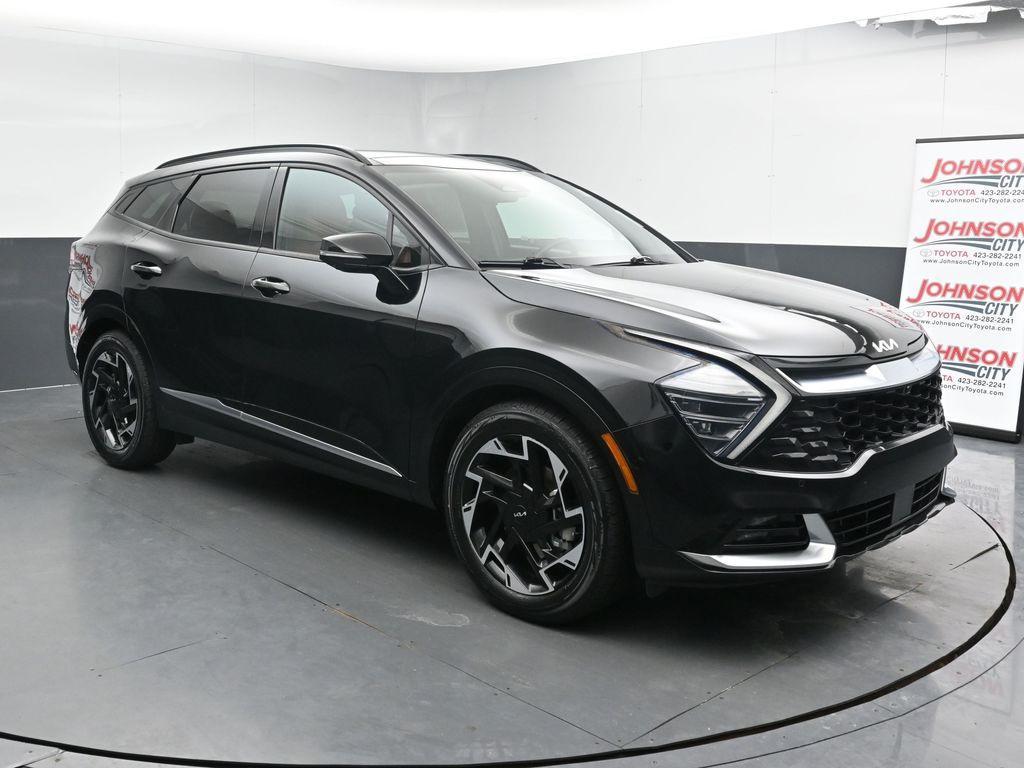 used 2023 Kia Sportage car, priced at $27,497