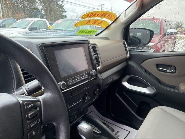 used 2022 Nissan Frontier car, priced at $30,557
