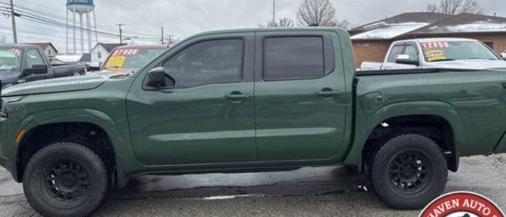 used 2022 Nissan Frontier car, priced at $30,557