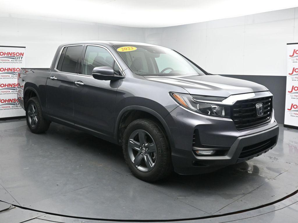 used 2023 Honda Ridgeline car, priced at $34,170