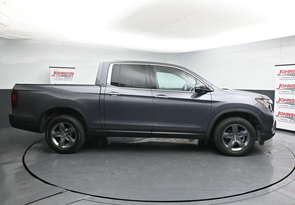 used 2023 Honda Ridgeline car, priced at $34,170