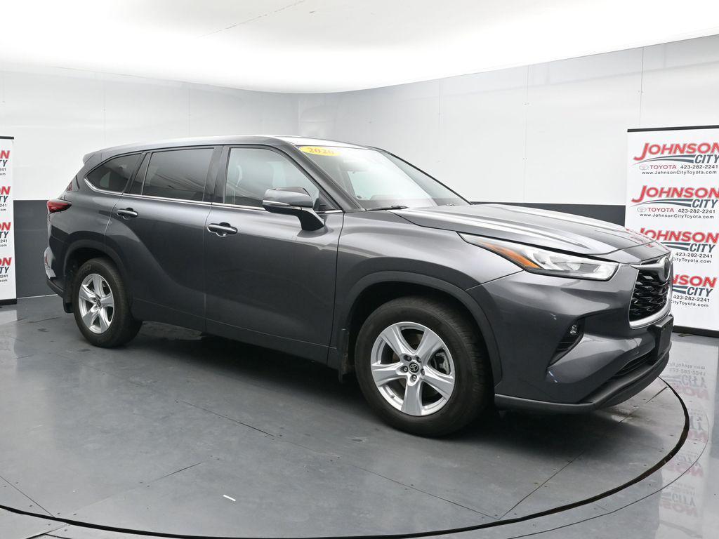 used 2020 Toyota Highlander car, priced at $22,461
