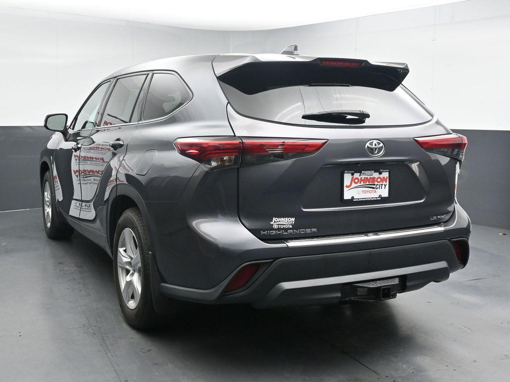 used 2020 Toyota Highlander car, priced at $22,461