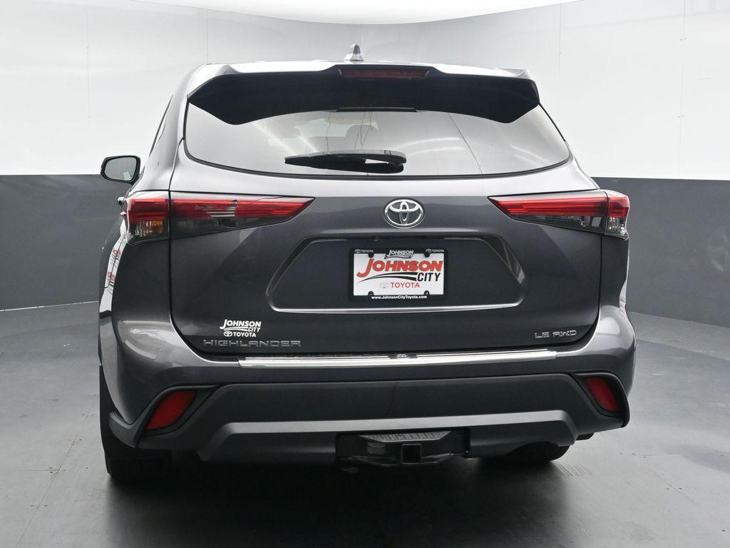 used 2020 Toyota Highlander car, priced at $22,461