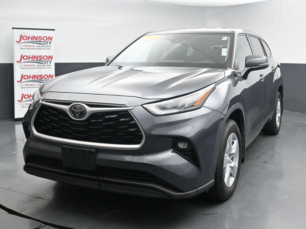 used 2020 Toyota Highlander car, priced at $22,461