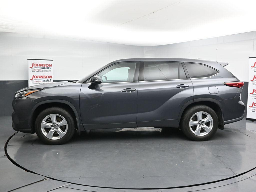 used 2020 Toyota Highlander car, priced at $22,461