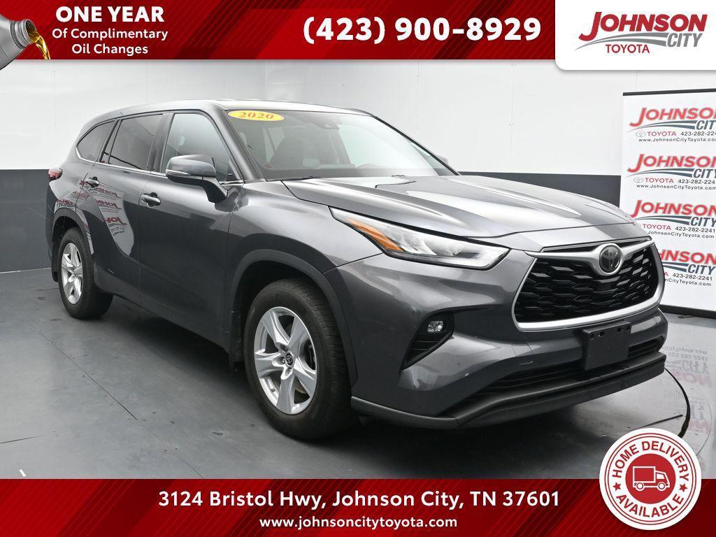 used 2020 Toyota Highlander car, priced at $24,233