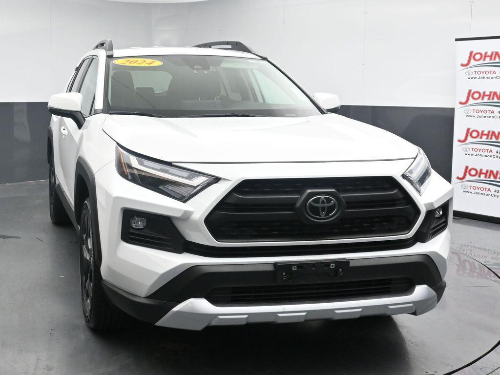 used 2024 Toyota RAV4 car, priced at $33,896