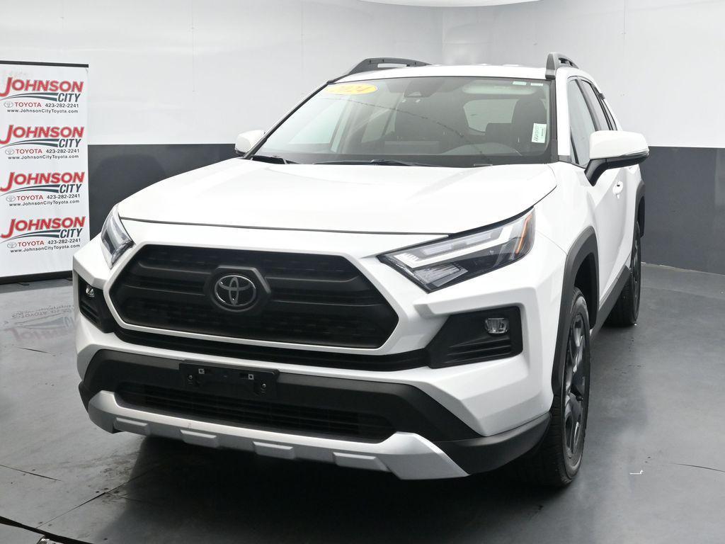 used 2024 Toyota RAV4 car, priced at $33,896
