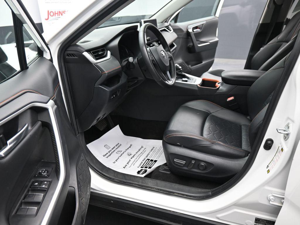 used 2024 Toyota RAV4 car, priced at $33,896
