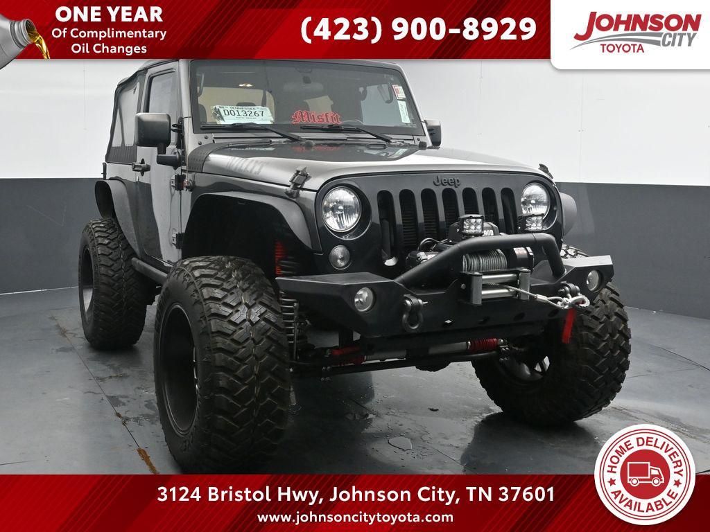 used 2016 Jeep Wrangler car, priced at $16,492