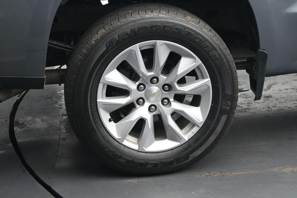 used 2021 Chevrolet Silverado 1500 car, priced at $30,941