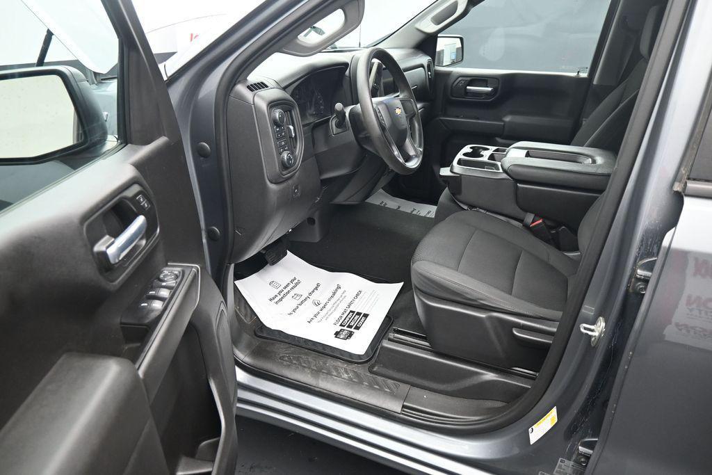 used 2021 Chevrolet Silverado 1500 car, priced at $30,941