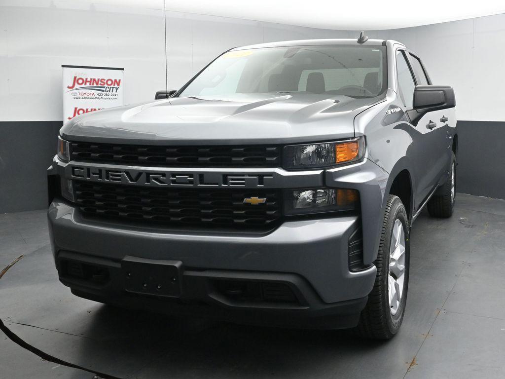 used 2021 Chevrolet Silverado 1500 car, priced at $30,941