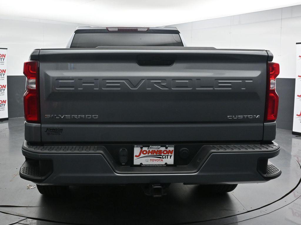 used 2021 Chevrolet Silverado 1500 car, priced at $30,941