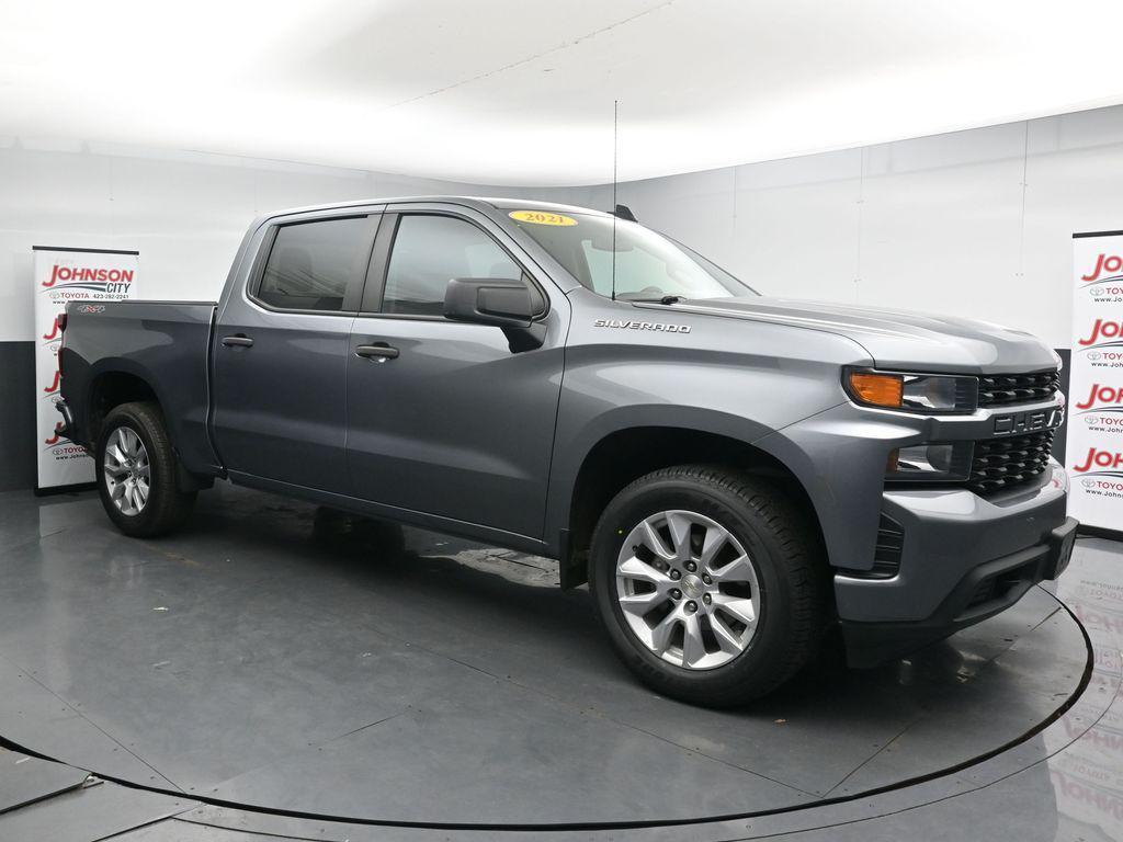 used 2021 Chevrolet Silverado 1500 car, priced at $30,941