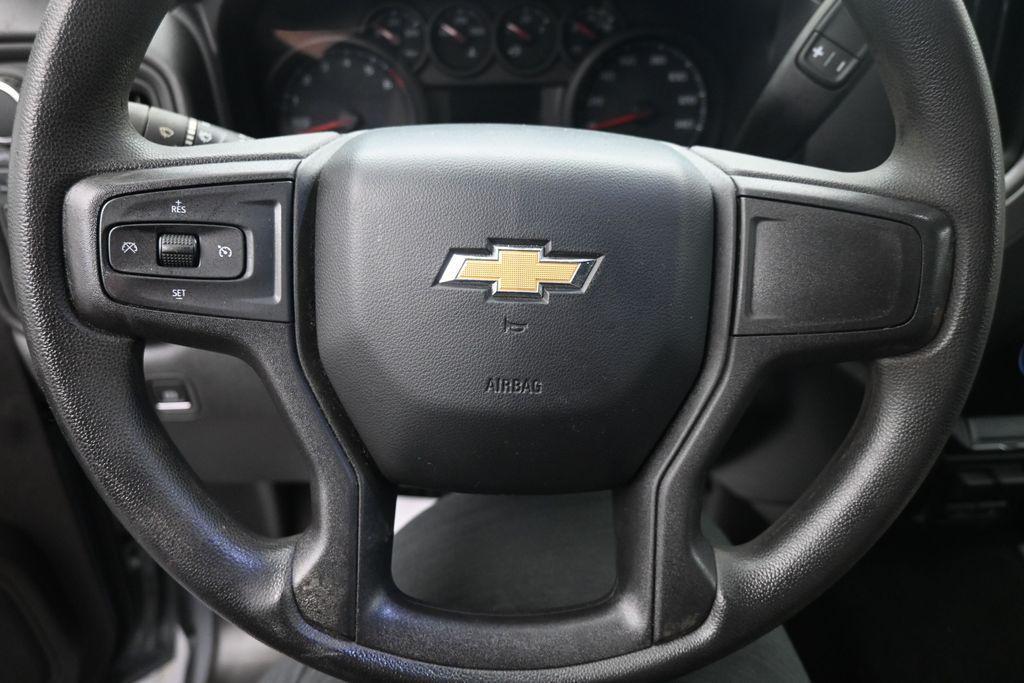 used 2021 Chevrolet Silverado 1500 car, priced at $30,941