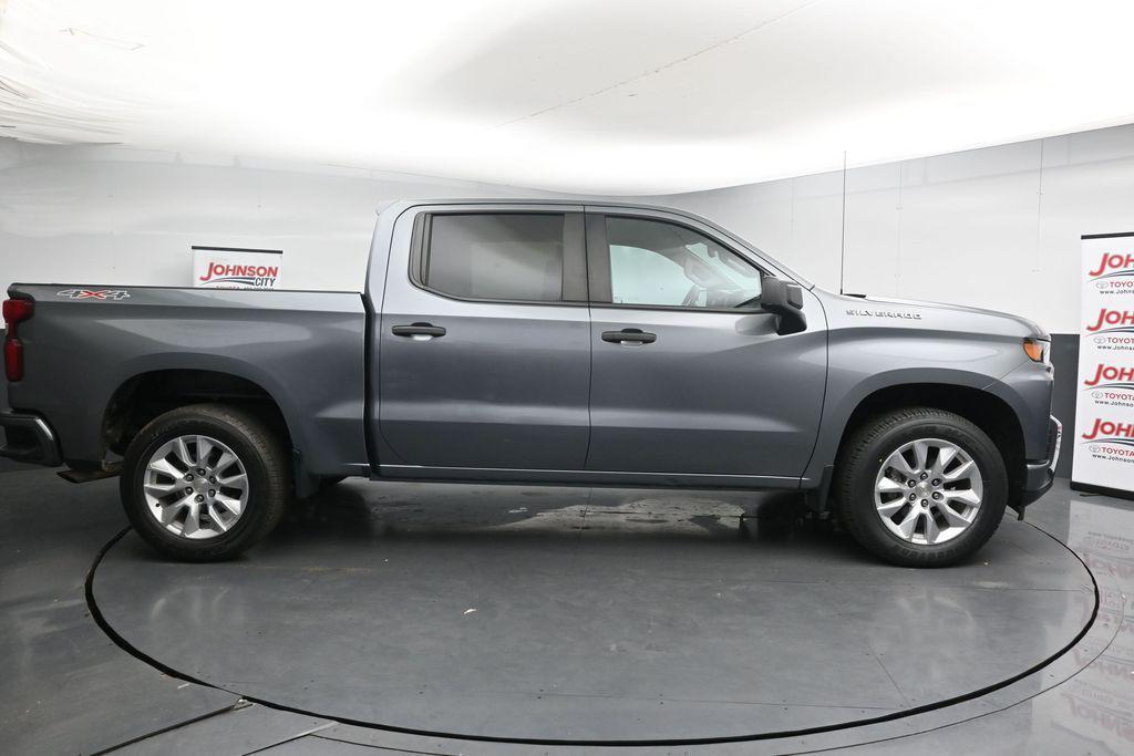 used 2021 Chevrolet Silverado 1500 car, priced at $30,941