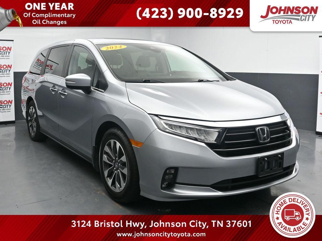 used 2024 Honda Odyssey car, priced at $36,735