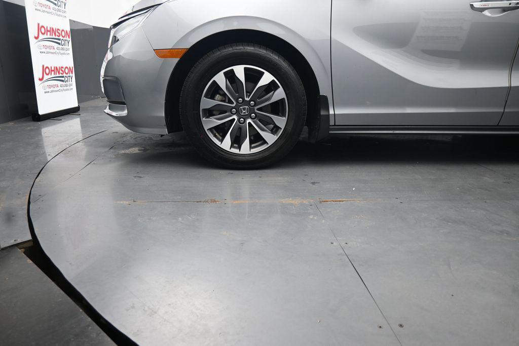 used 2024 Honda Odyssey car, priced at $36,735