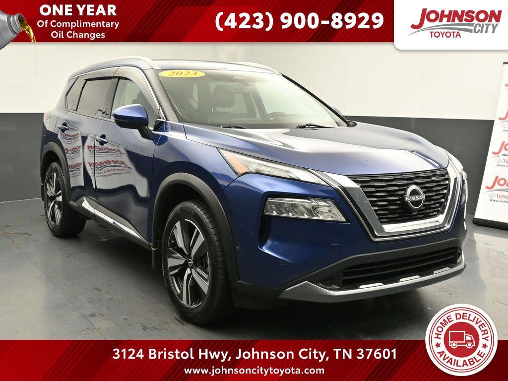 used 2023 Nissan Rogue car, priced at $24,171