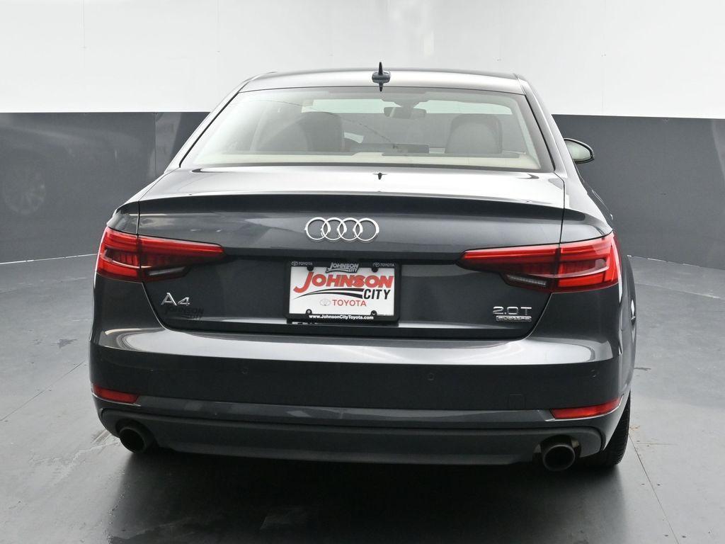used 2017 Audi A4 car, priced at $13,130
