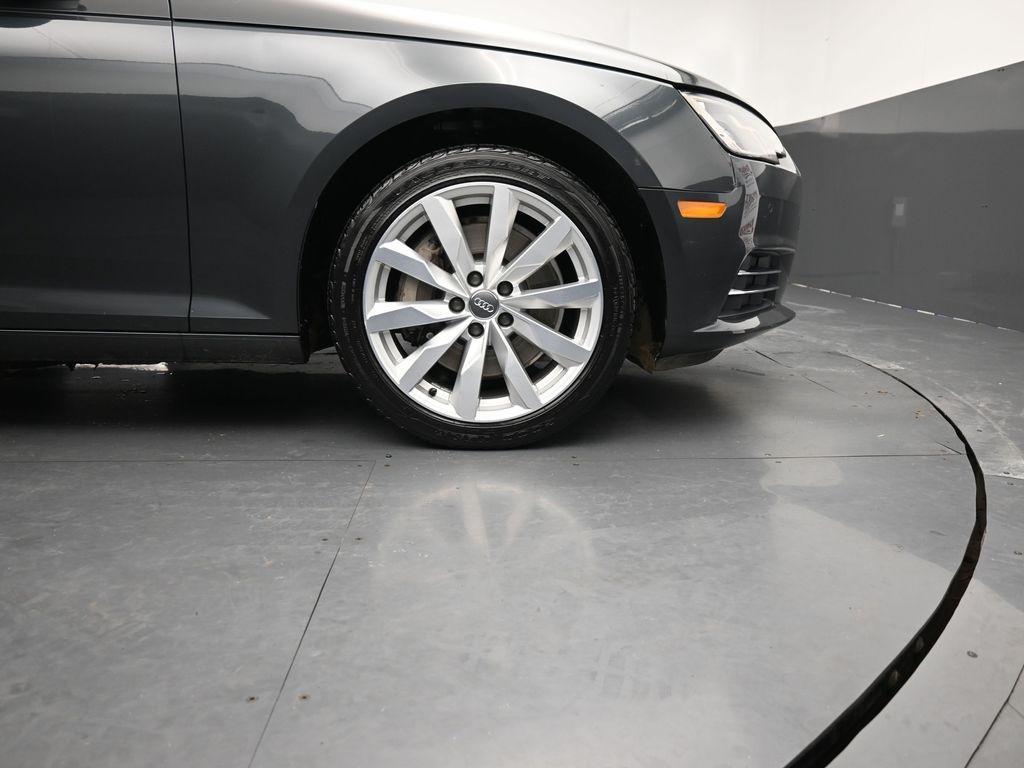 used 2017 Audi A4 car, priced at $13,130